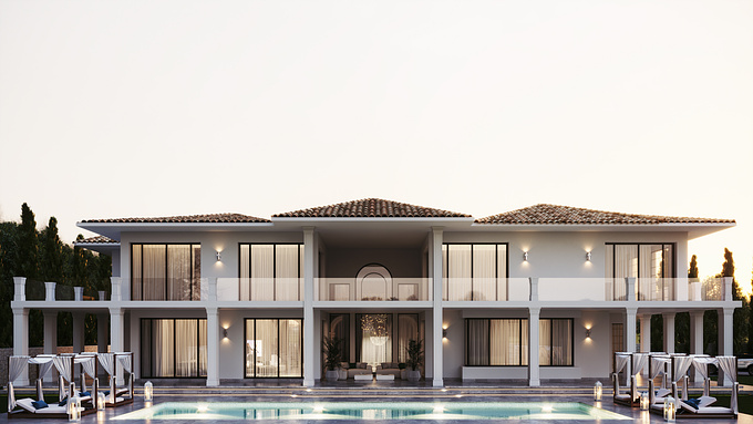  - http://
Architectural visualization and modelling of a luxury villa located in Arabia.

CG Artist: Jesús Gómez San Emeterio 
Project Year: 2018 
Soft: 3DS Max/Corona/PS 

jesusgomezarq.com 
instagram.com/jg_architect 
artstation.com/jesusarq