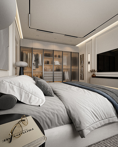 Master Suite - Interior Visualization