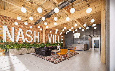 Nashville Warehouse Company - Office Lobby