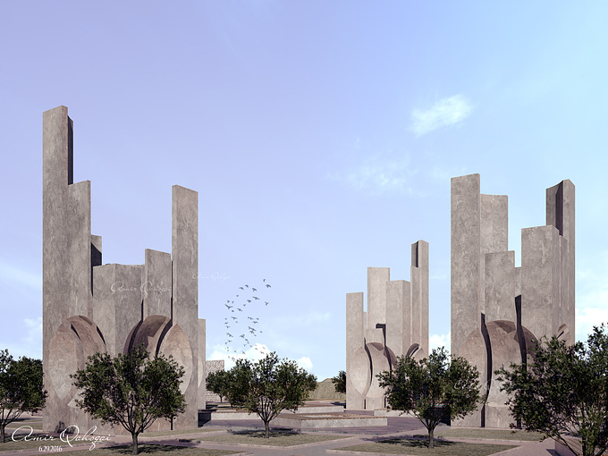 at me - http://
Shams tabrizi's cultural center
summer2016
max.vray.ps
Center Shams and Rumi, Shams cultural site for holding celebrations , as well as a place for social interaction and collective summer2016 max.vray