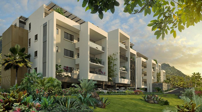 Residential development in Mauritius - Bagatelle