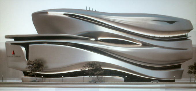 A presentation for a competition in Iran. Design By Mr Farokhi (Architect).
