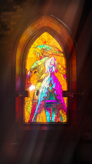 Stained Glass system