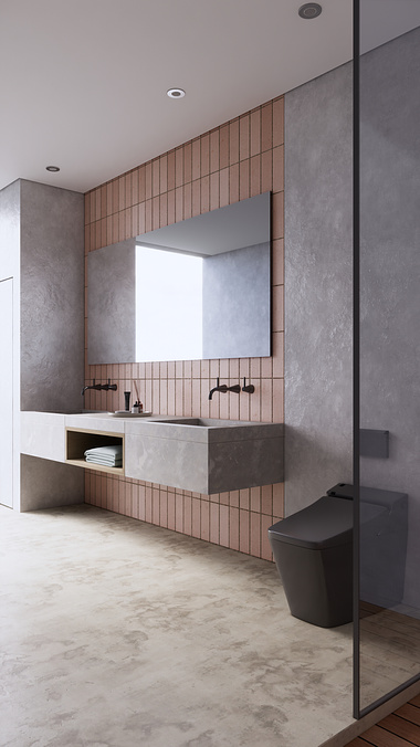 Natural Colour Bathroom Design