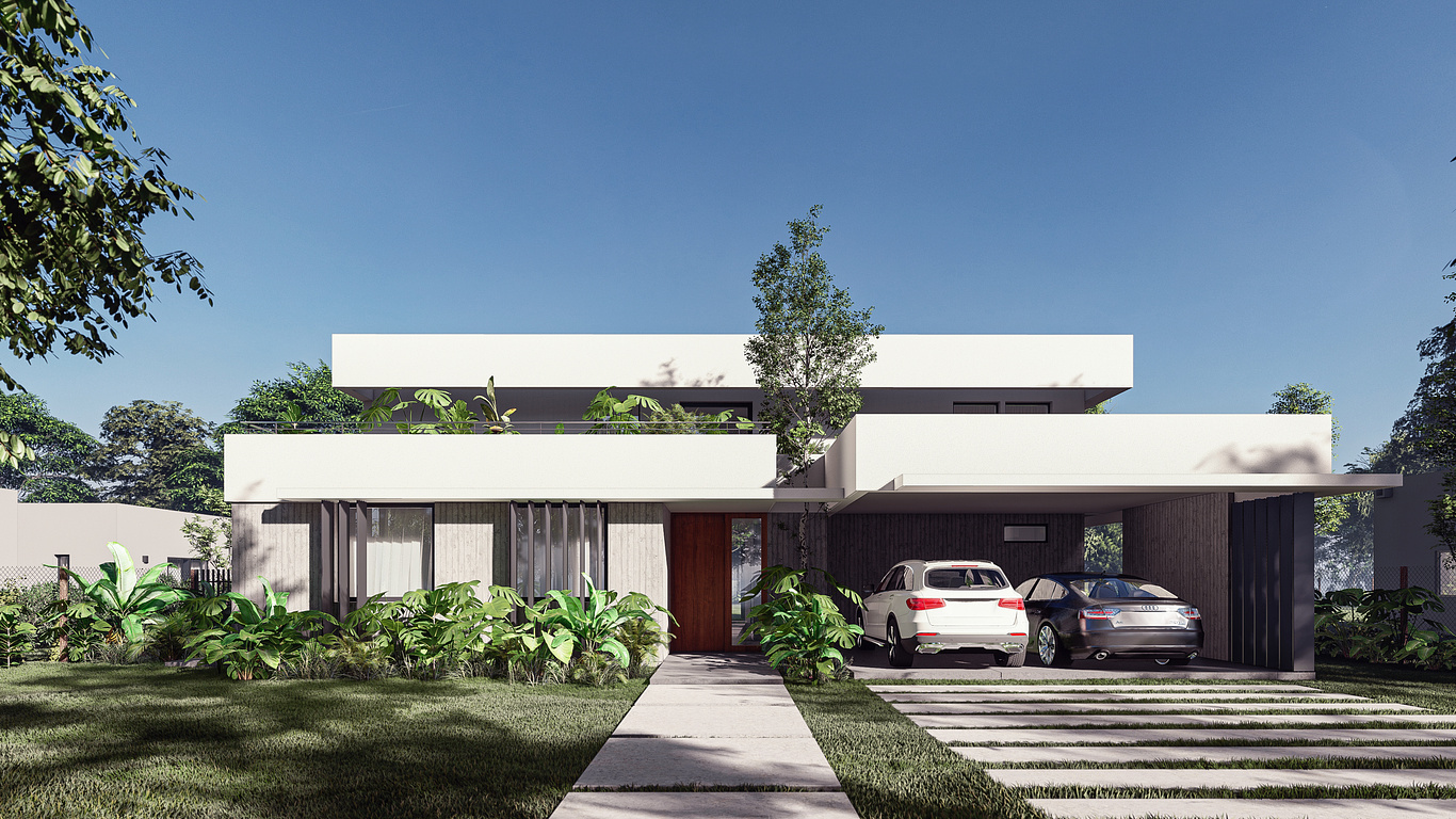 EC House | Pablo Pennino - CGarchitect - Architectural Visualization ...