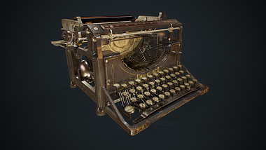 Old Typewriter