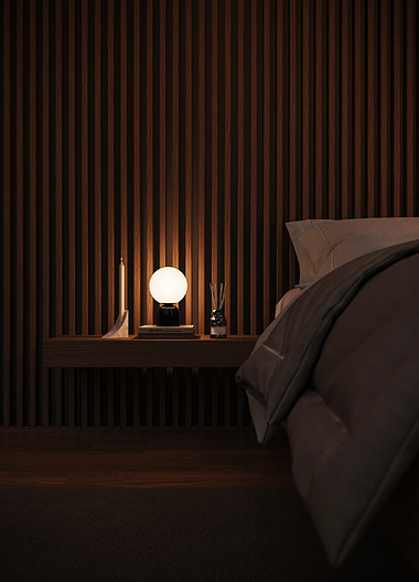 CGI - FOREST BEDROOM