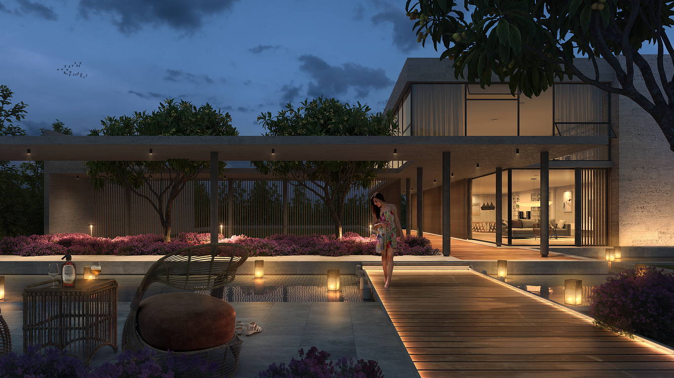 Exquisite-Villa | Adeel Hameed - CGarchitect - Architectural ...