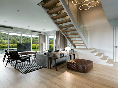 Living room interior 