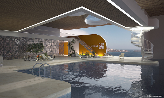 https://www.3dmconcept.com/
Conceptual Seaside resort in Greece