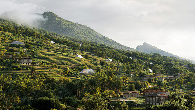 We previously presented two animations from our collaboration with BIG - Bjarke Ingels Group, on the fascinating Gelephu Mindfulness City project in Bhutan. A collection of landscape images about this beautiful area of the country were also produced by Brick, of which we’ll proudly share a little sample!