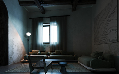 CGI living room 