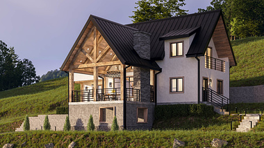 Romania Cabin