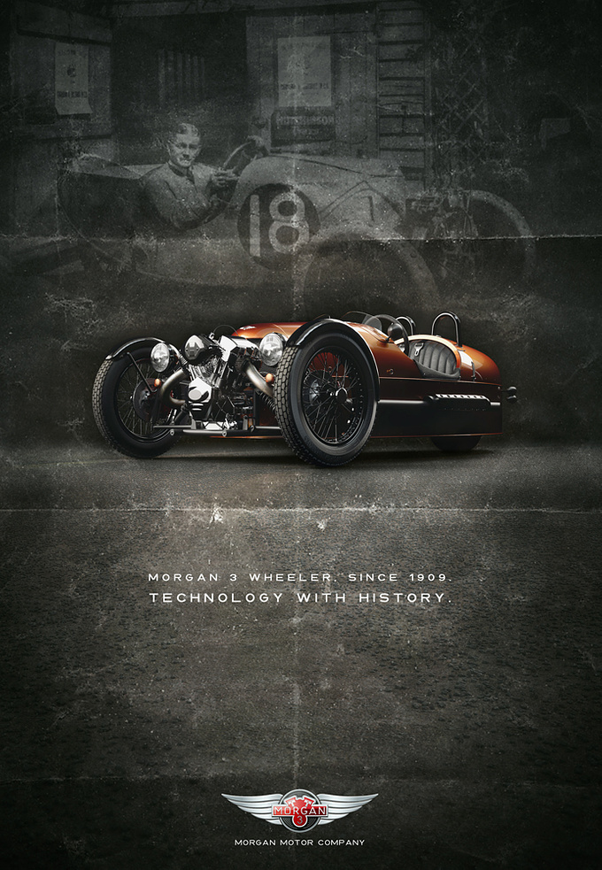 1st Prize winner of the “Design an advertisement for the Morgan Motor company” competition, organized by Talenthouse and sponsored by Morgan Motor, Autodesk, NVIDIA and HP.  3D Artist: Germano Vieira, 2014.