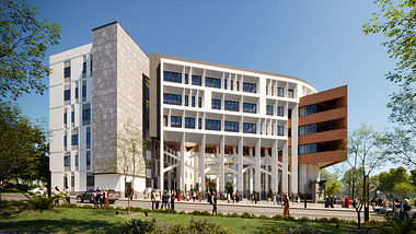 The Faculty of Medicine at Al-Azhar University in Cairo