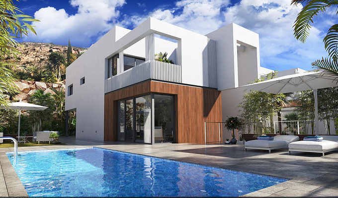 About this project
Finestrat Alicante Spain 3d exterior
Software Used
3ds Max, V-Ray Psd