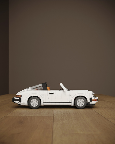 Lego Porsche