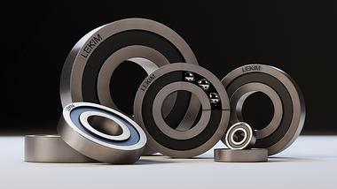 Product render for importing company - Bearings - chrome balls