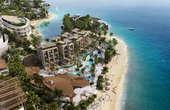 PROJECT: CHAMPARAMA RESORT AND SPA
Location:  Nha Trang, Vietnam
3d visualization: Phan Minh Duc, Chau Huynh Duc Nguyen
