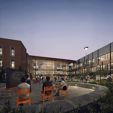 Grinnell College_Humanities and Social Studies Center Renderings