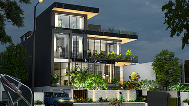 Modern Elevation design