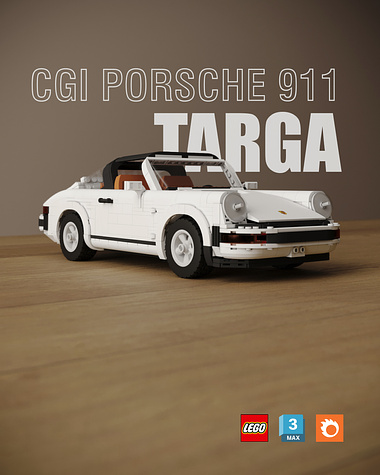 Lego Porsche