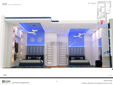 Interior Design and Viz (Residential)