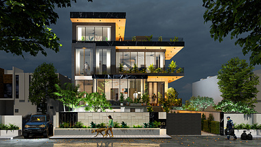 Modern Elevation design