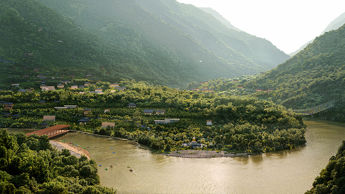 We previously presented two animations from our collaboration with BIG - Bjarke Ingels Group, on the fascinating Gelephu Mindfulness City project in Bhutan. A collection of landscape images about this beautiful area of the country were also produced by Brick, of which we’ll proudly share a little sample!