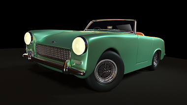 Austin-Healey MKII Sprite Render