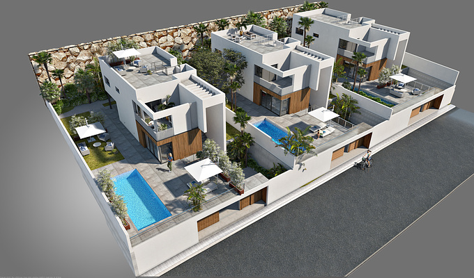 About this project
Finestrat Alicante Spain 3d exterior
Software Used
3ds Max, V-Ray Psd