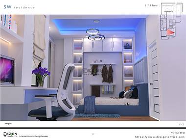 Interior Design and Viz (Residential)