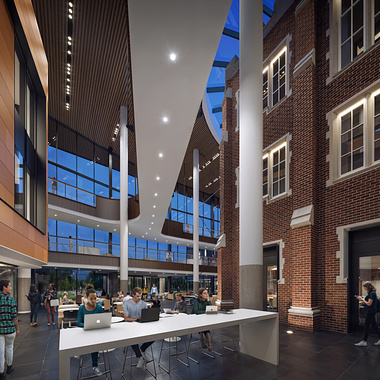 Grinnell College_Humanities and Social Studies Center Renderings