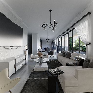 012. Full CGI Apartment 