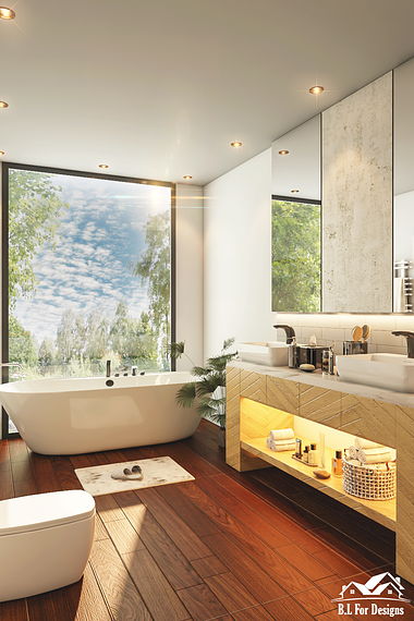 luxury Bathroom design