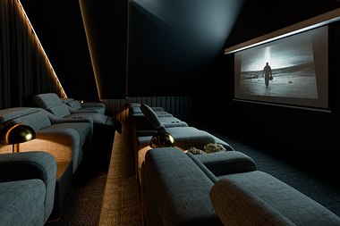 Home Cinema | in UK for MD Architecture