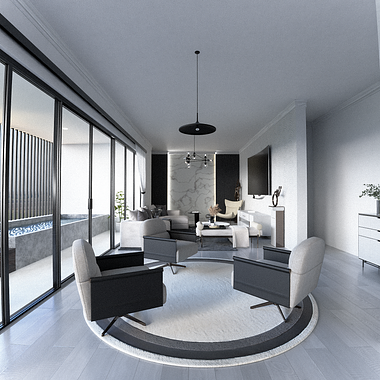 012. Full CGI Apartment | Render