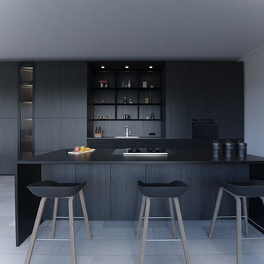 012. Full CGI Apartment | Renders