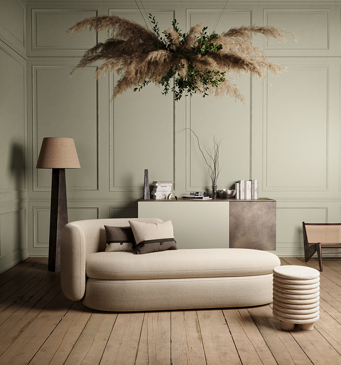 Nordic interiors, inspired by ferm living