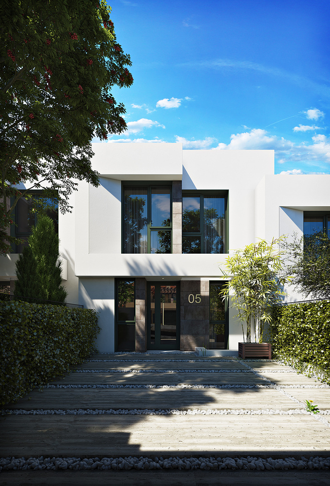 About this project
Madrid Spain 3d exterior
Software Used
3ds Max, V-Ray Psd