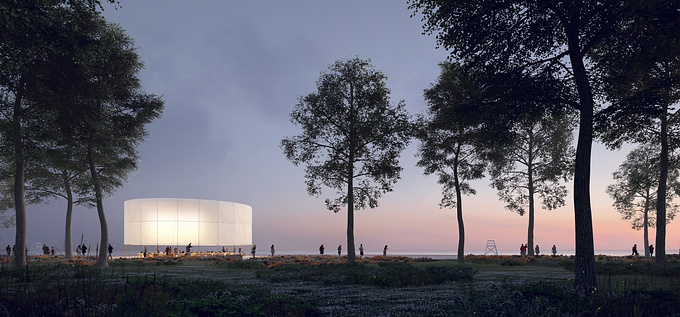 Chicago Architecture Biennial Lakefront Kiosk Competition 