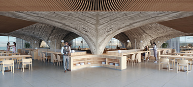 The Cantabrian Maritime Museum Restaurant / Zooco Estudio