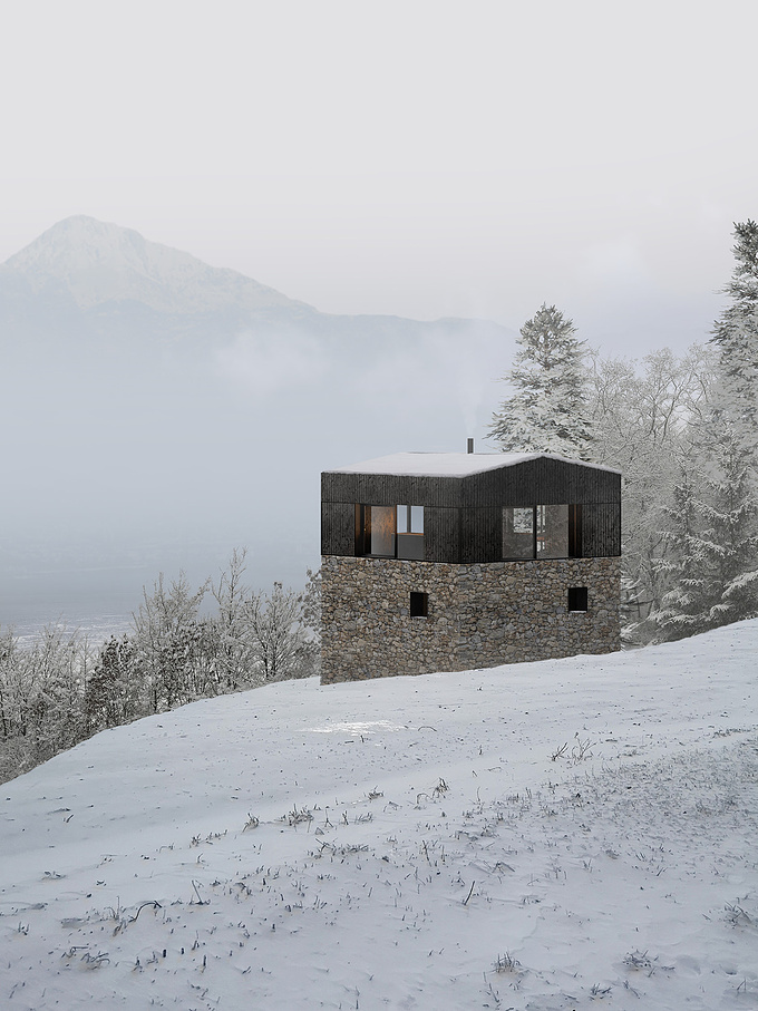 We transformed an existing stone house into a holiday home with incredible views of Lake Como. Positioned on a sloping plot and spread over three levels, the house features a mix of traditional and contemporary design elements. The main entrance is partially underground and constructed with a hybrid stone and concrete structure.
 
The top floor has a timber structure and boasts a spacious kitchen/living room with stunning lake and mountain views from all directions. We reworked traditional details to create a clean, neutral aesthetic that respects the house’s character while blending seamlessly with the local tradition.

Design: TMD
Location: Lake Como, Italy
Category: Residential, Interiors
Status: Current