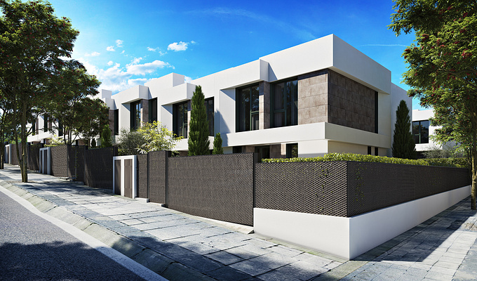 About this project
Madrid Spain 3d exterior
Software Used
3ds Max, V-Ray Psd