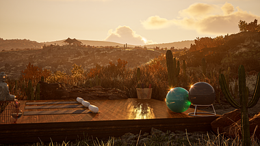 unreal engine 5 renders project 5