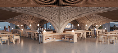 The Cantabrian Maritime Museum Restaurant / Zooco Estudio