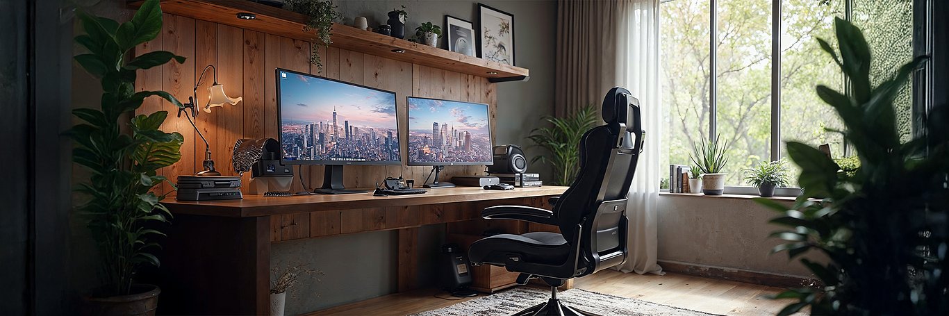 Designing the Perfect Home Office for Archviz Artists