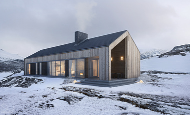 Skarhus prefabricated house plans