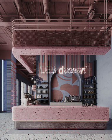 LES - DESSERT CAFE