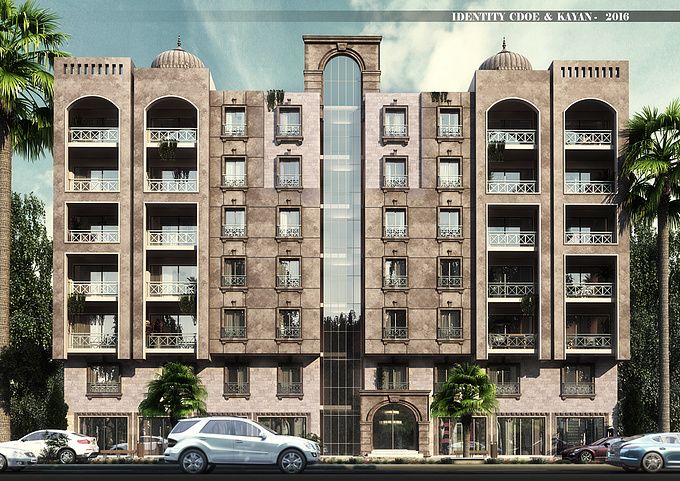 IDENTITY CODE COMPANY
AL-MESHKAT - Residential Building
a new classic design for twin Residential Buildings, the concept Depended on the skyline of mass spaces.
Thank You For Watching , Hope you like it .............